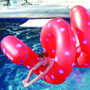 GIANT AQUA WORM