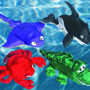 SPRINT AQUA PUPPETS