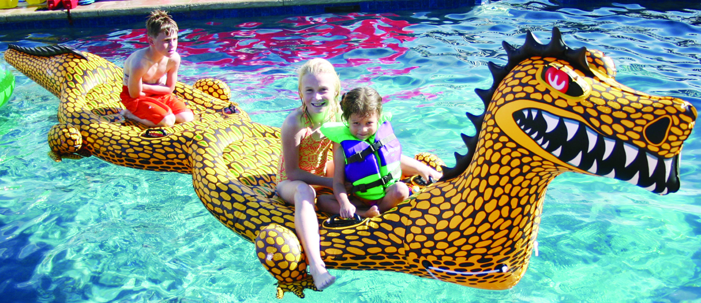 INFLATABLE DRAGON