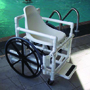 POOL ACCESS WHEELCHAIR