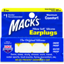 MACK'S� PILLOW SOFT EARPLUGS