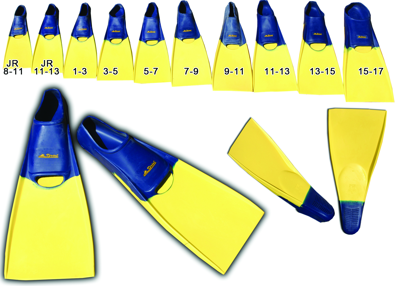 SPRINT FLOATING FINS