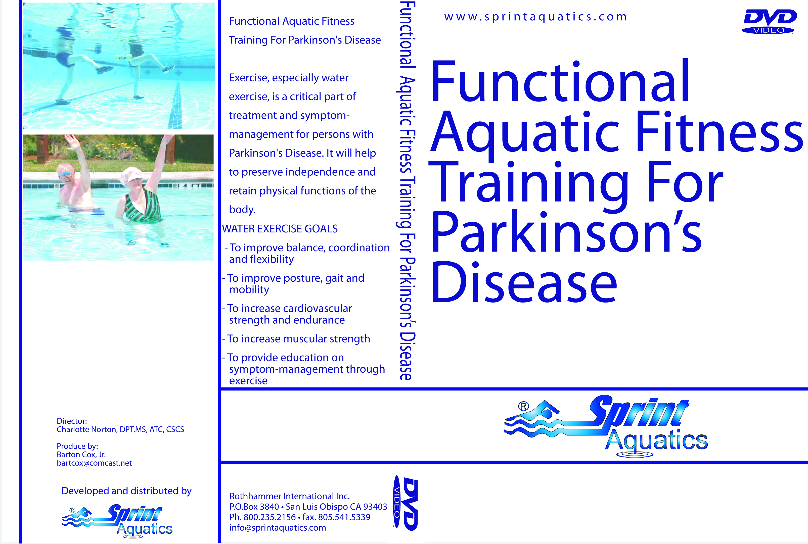 PARKINSON'S AQUATIC FITNESS TRAINING