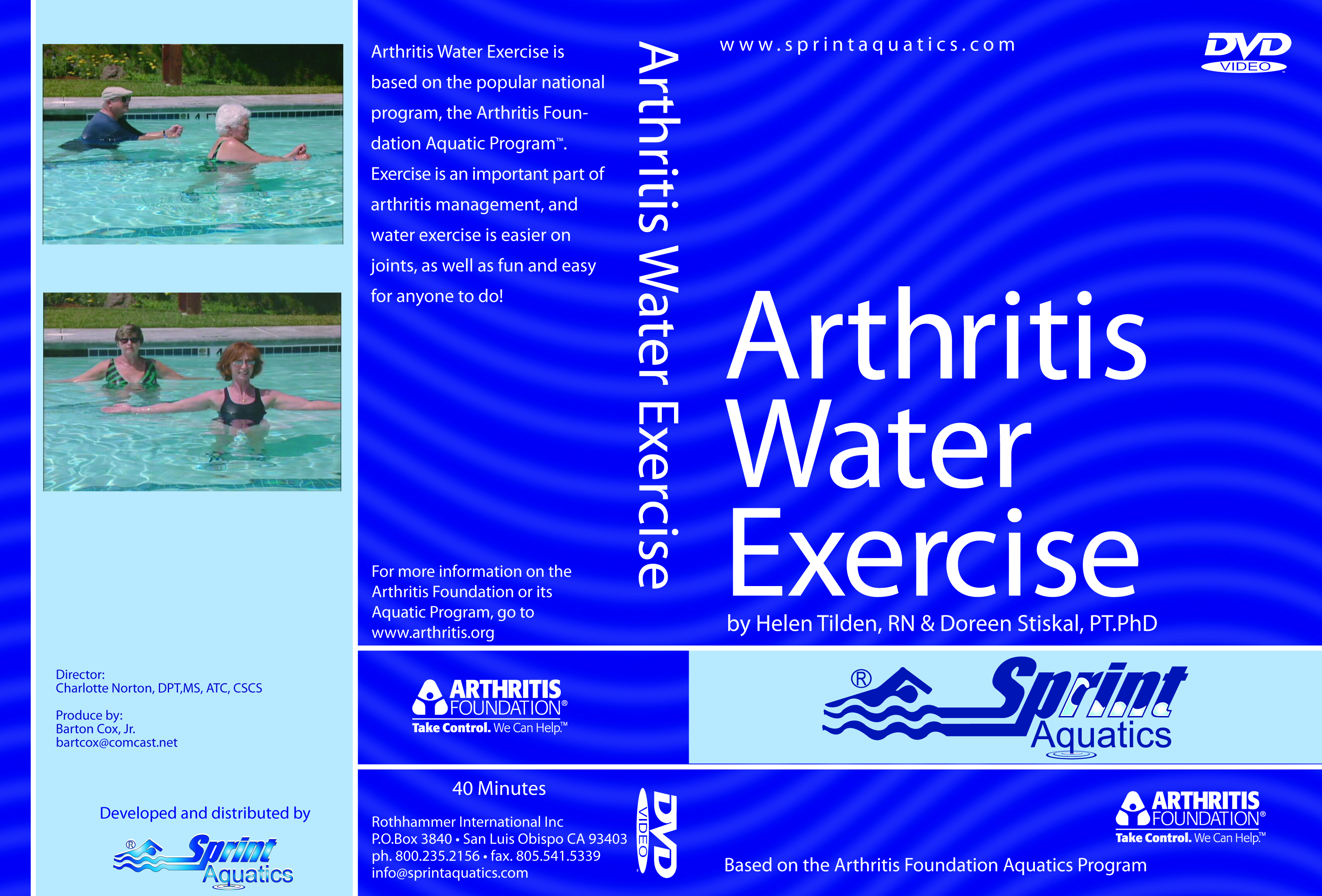 ARTHRITIS FOUNDATION AQUATIC PROGRAM