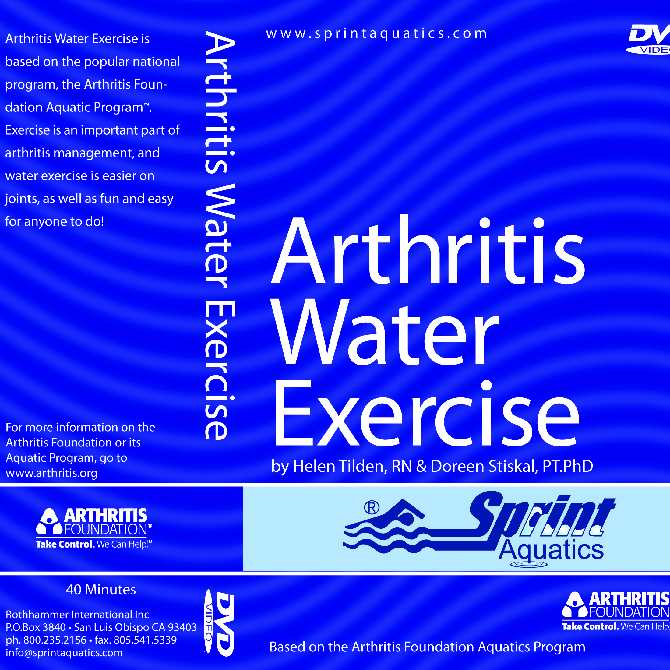 ARTHRITIS FOUNDATION AQUATIC PROGRAM