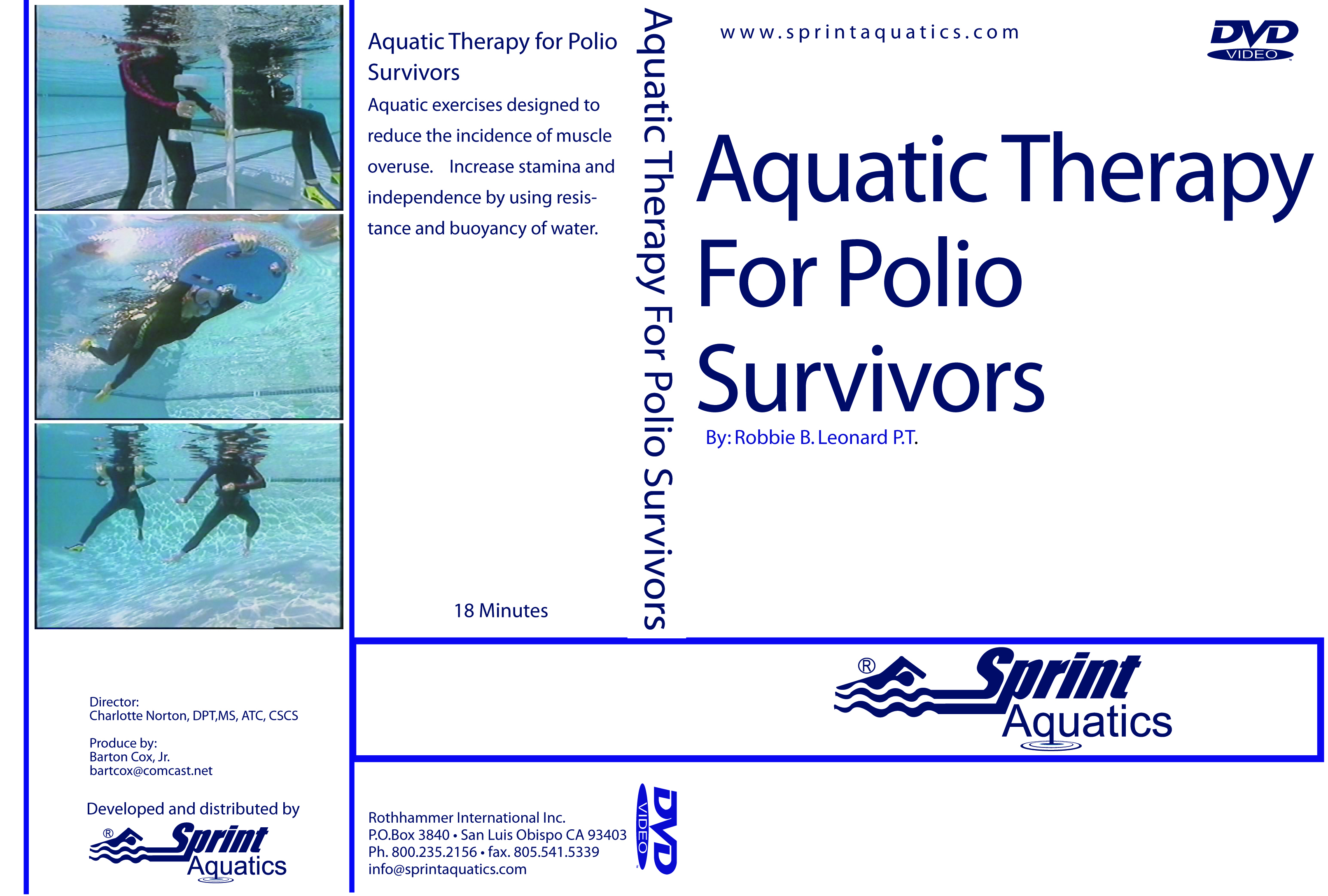 AQUATIC THERAPY FOR POLIO SURVIVORS