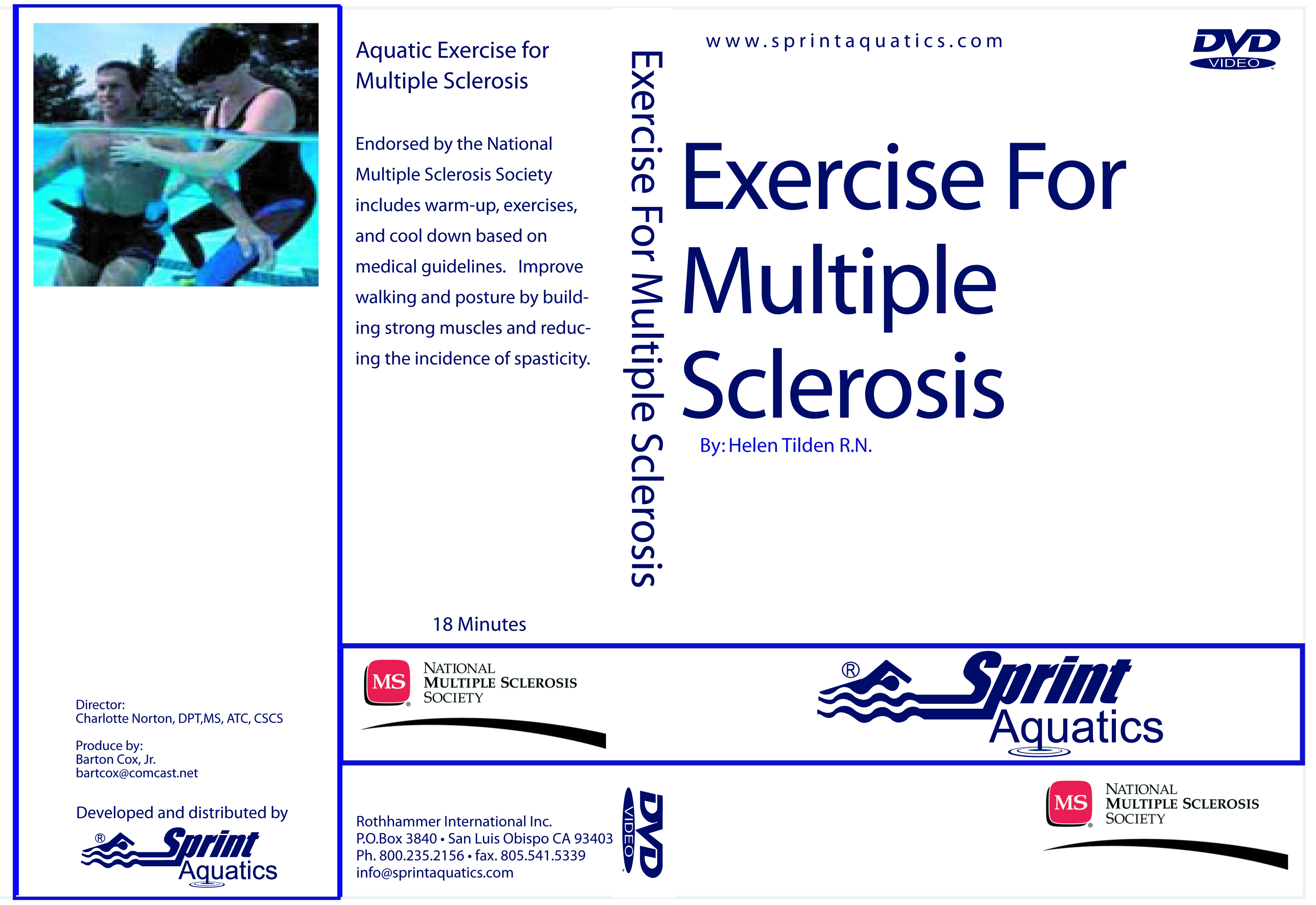 EXERCISE FOR MULTIPLE SCLEROSIS