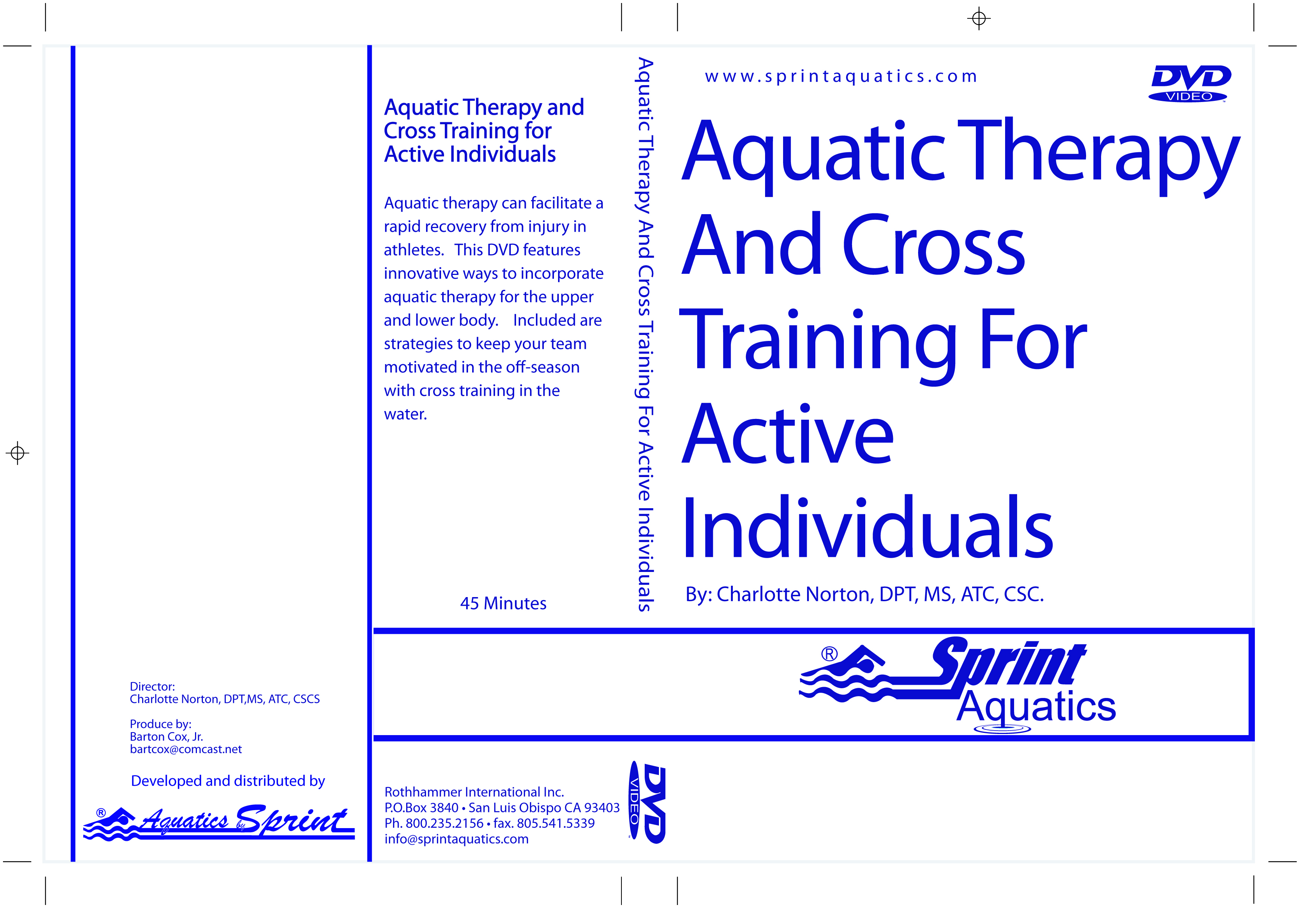 AQUATIC THERAPY & CROSS TRAINING