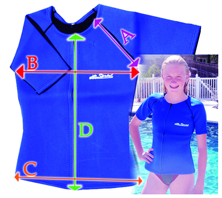 SPRINT NEOPRENE SWIM TOP