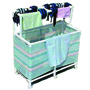 WEIGHTS & STORAGE BIN WITH WHEELS