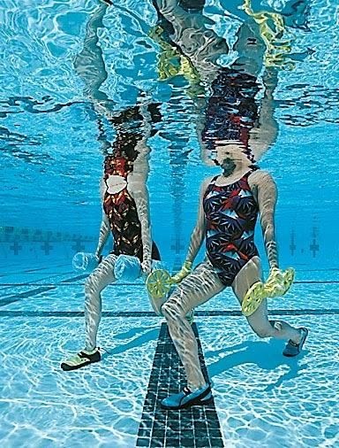 Aquatic Therapy Products Enrich Your Pool Fitness Experience