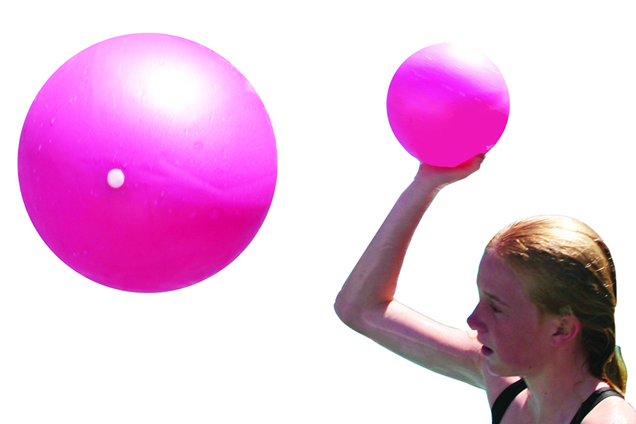 water polo ball