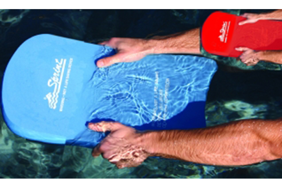 The Use of a Swimming Kickboard