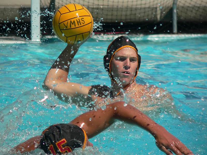 water polo ball