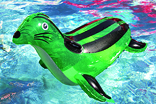 SPRINT AQUATICS SEAL RIDER WITH BABY