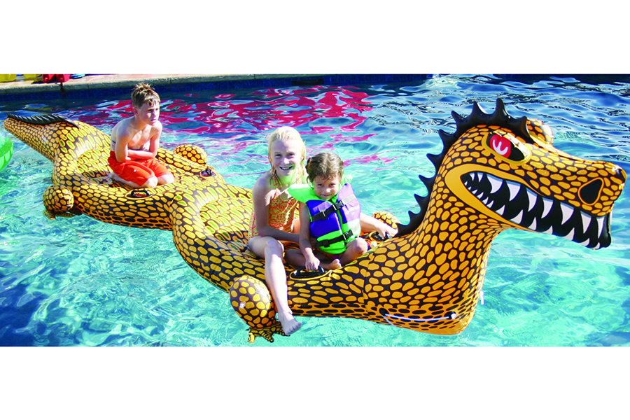 SPRINT AQUATICS INFLATABLE