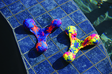 SPRINT AQUATICS WATER TRI-FRISBEE