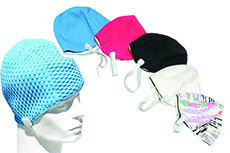 SPRINT AQUATICS BUBBLE CREPE CAP