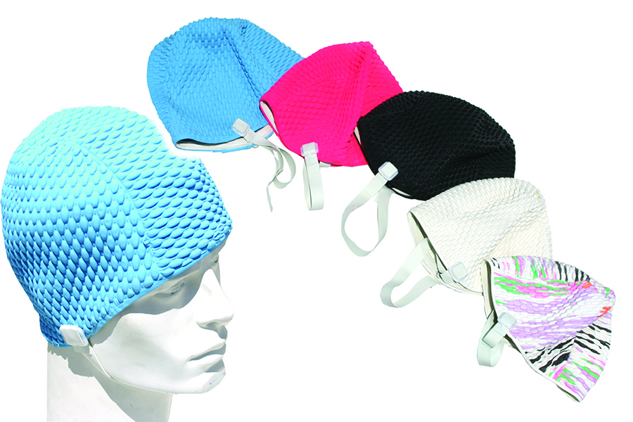 SPRINT AQUATICS BUBBLE CREPE CAP