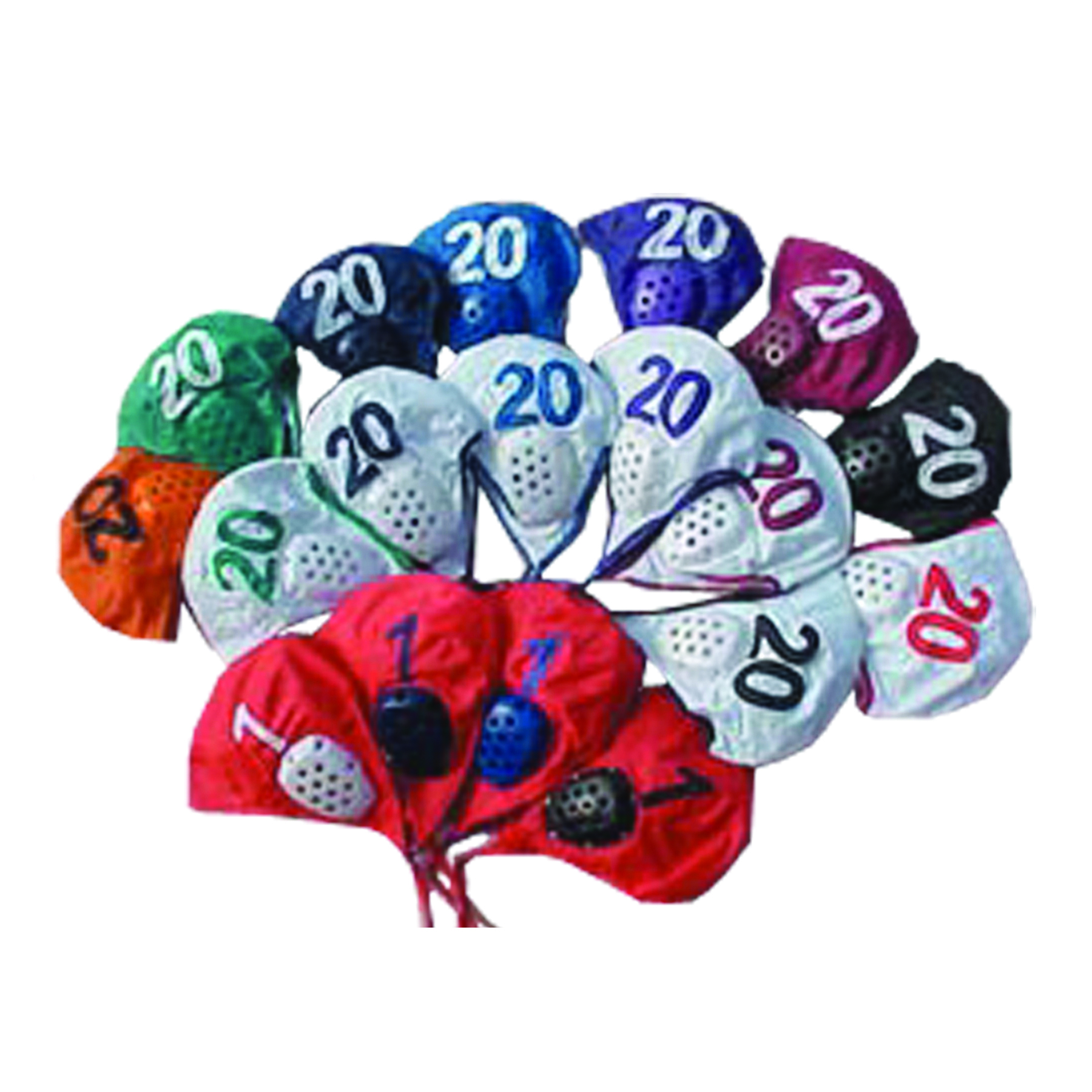 WATER POLO CAP EXTENDER SET #14-21