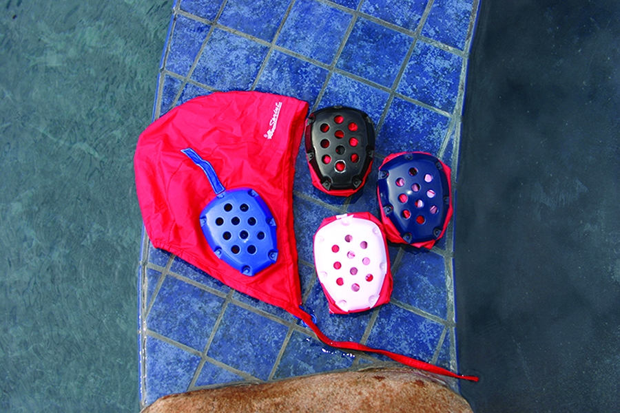 SPRINT AQUATICS WATER POLO GOALIE CAP