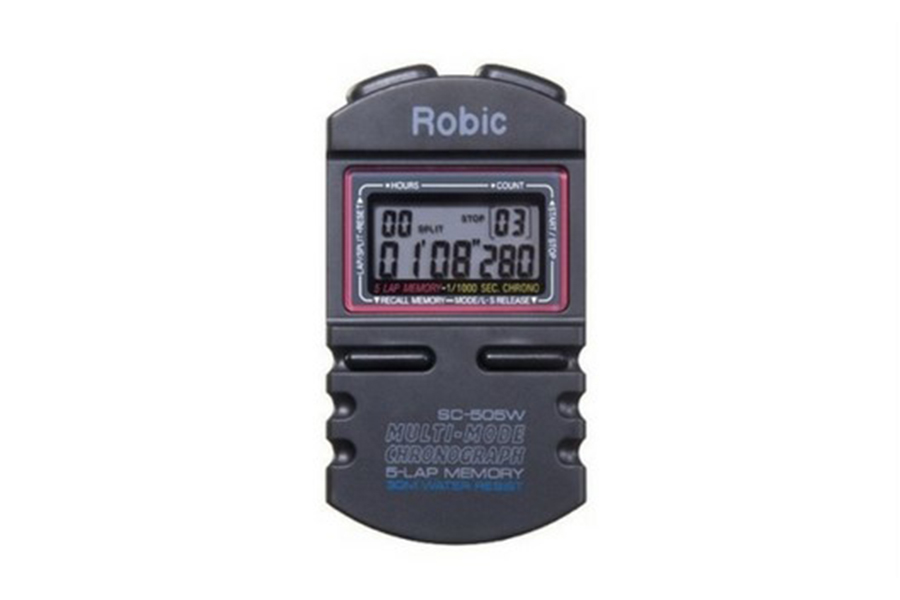 Robic 5 Memory Chrono Stopwatch
