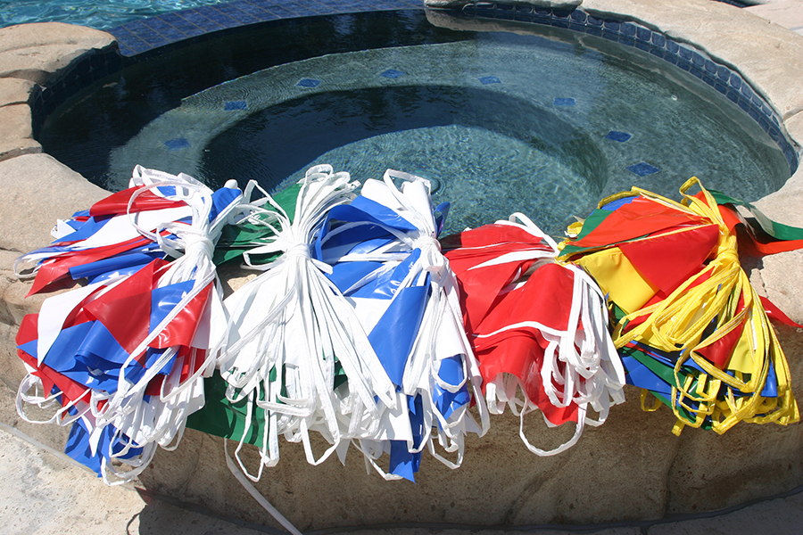 SPRINT AQUATICS BACKSTROKE FLAGS  100FT