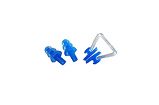 SPRINT AQUATICS Silicone Nose and Ear Plug Combo