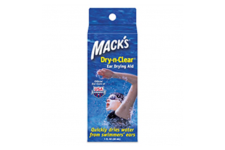 MACK'S DRY-N-CLEAR EAR DRYING AID