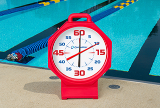 COMPETITOR 15 PACE CLOCK