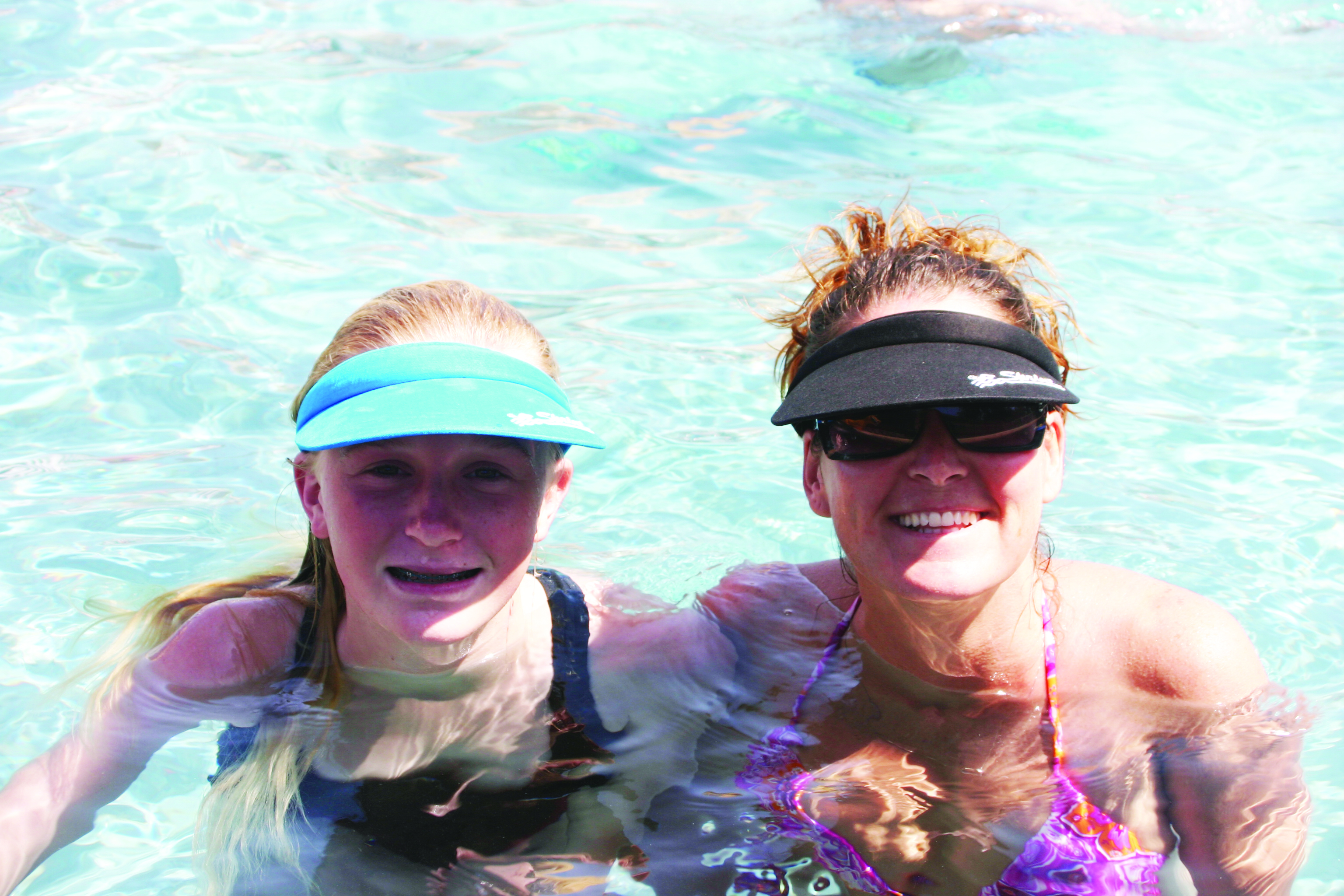 SPRINT AQUATICS SUN VISOR