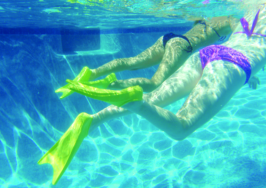 SPRINT AQUATICS VERTEX II  TRAINING FINS