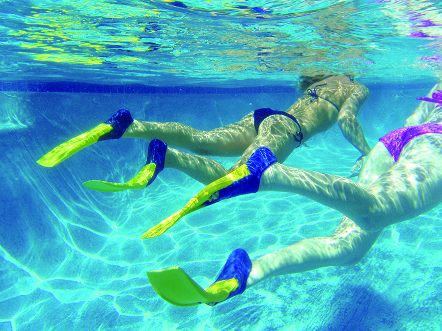 SPRINT AQUATICS FLOATING FINS