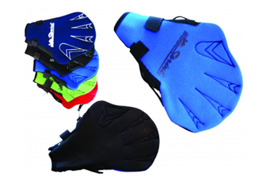 SPRINT AQUATICS DOUBLE ZIPPER NEOPRENE GLOVE