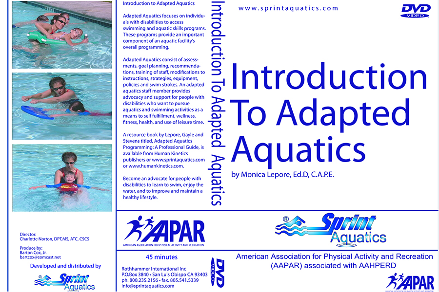 SPRINT AQUATICS INTRODUCTION TO ADAPTED AQUATICS