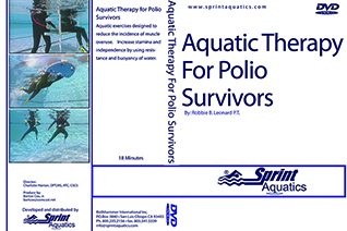 SPRINT AQUATICS AQUATIC THERAPY FOR POLIO SURVIVORS