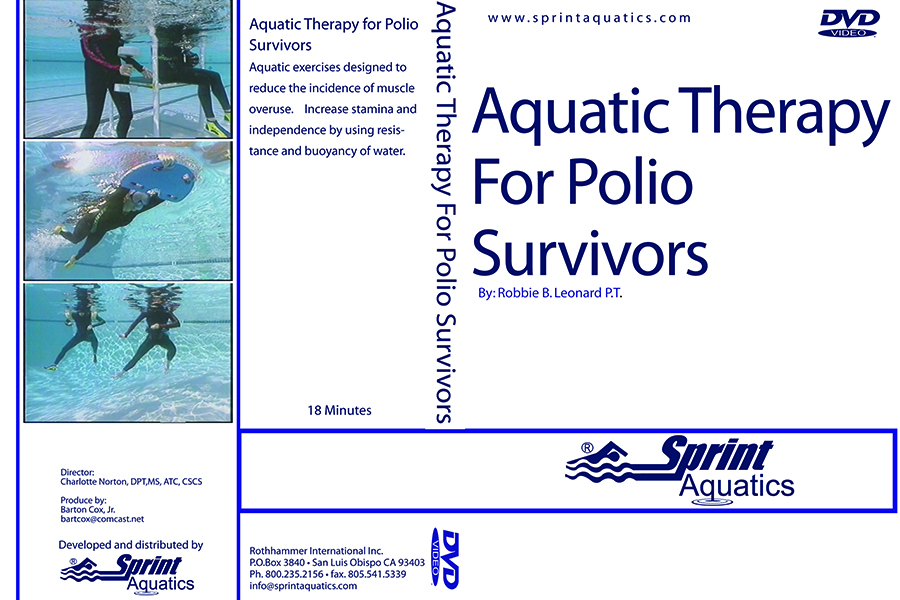 SPRINT AQUATICS AQUATIC THERAPY FOR POLIO SURVIVORS