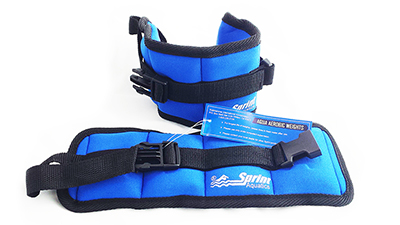 SPRINT AQUATICS ANKLE WEIGHTS-3lb. set