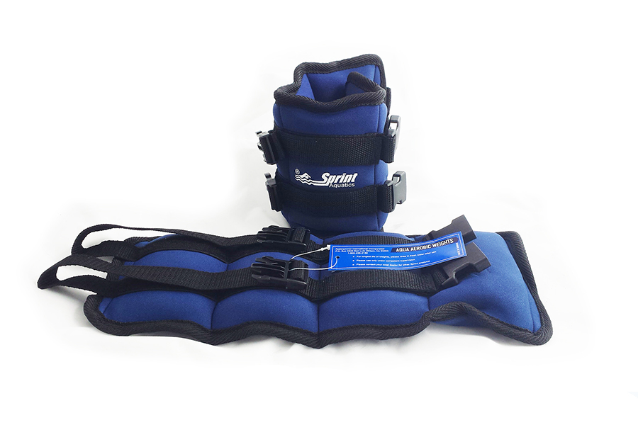 SPRINT AQUATICS ANKLE WEIGHTS-10lb. set