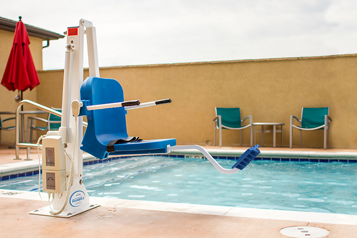 THE RANGER 2 POOL LIFT
