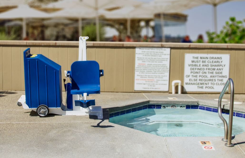 PORTABLE PRO 2 POOL LIFT