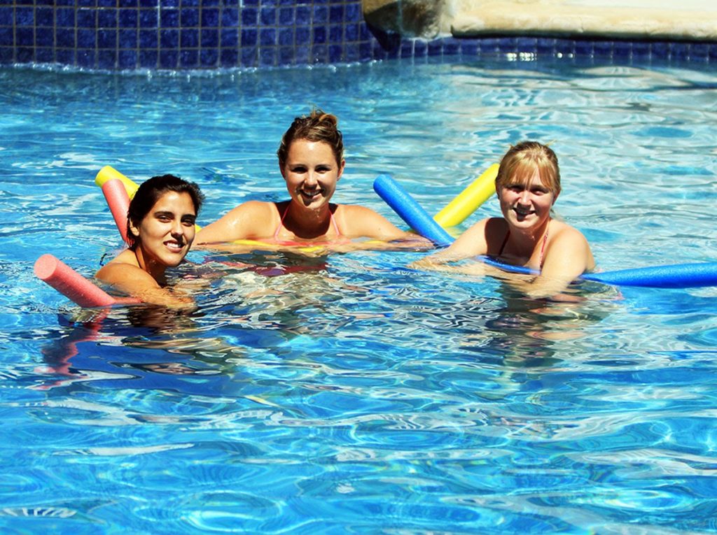 Are Water Noodles Still Used in Swimming Practice