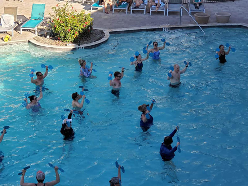 Water Aerobics Equipment To Enhance Your Training Water Walking Belt